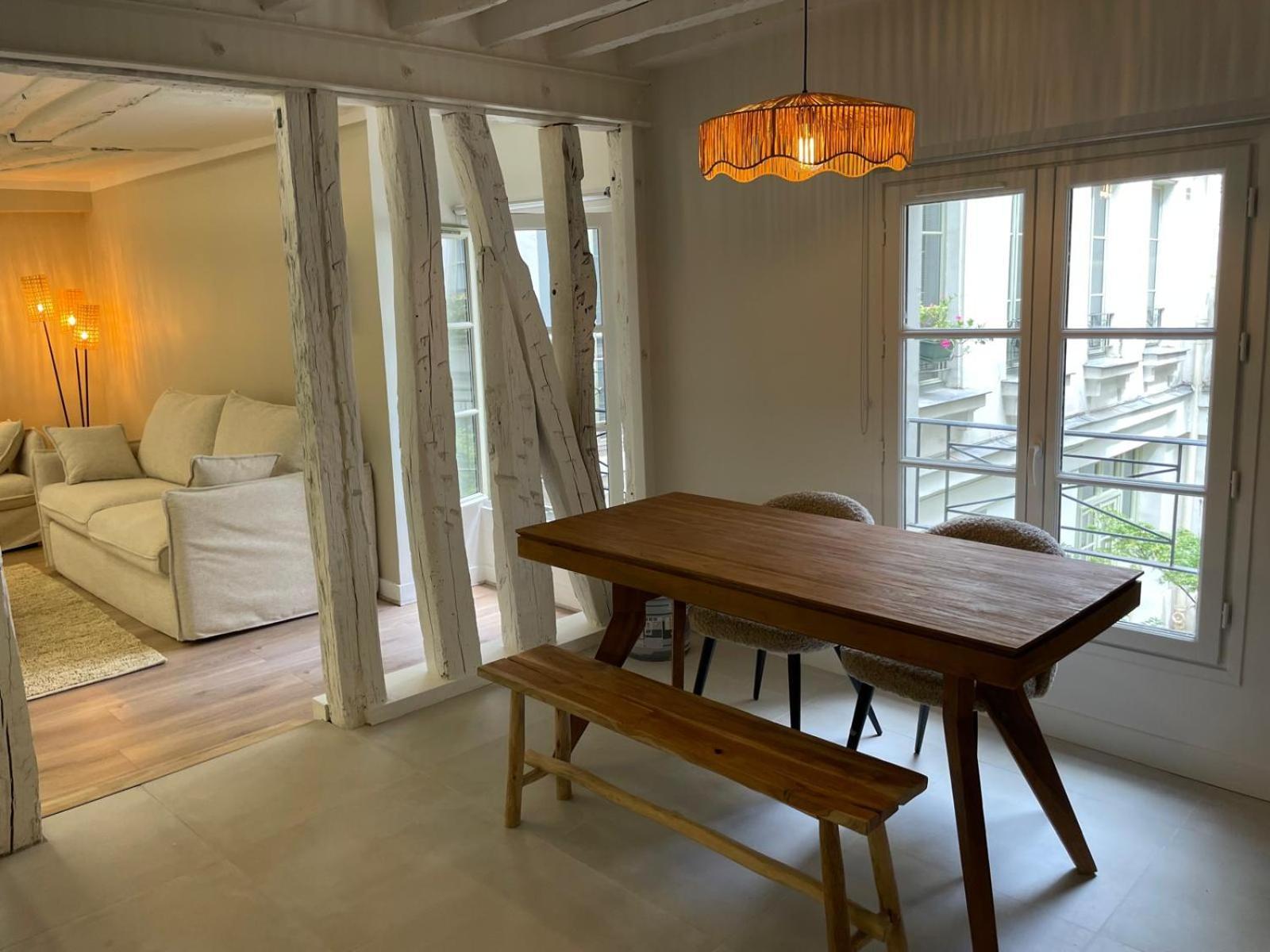 4 Pieces Charme Paris Centre Apartamento Exterior foto
